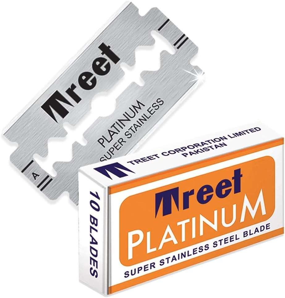 Treet Platinum Double Edge Blades