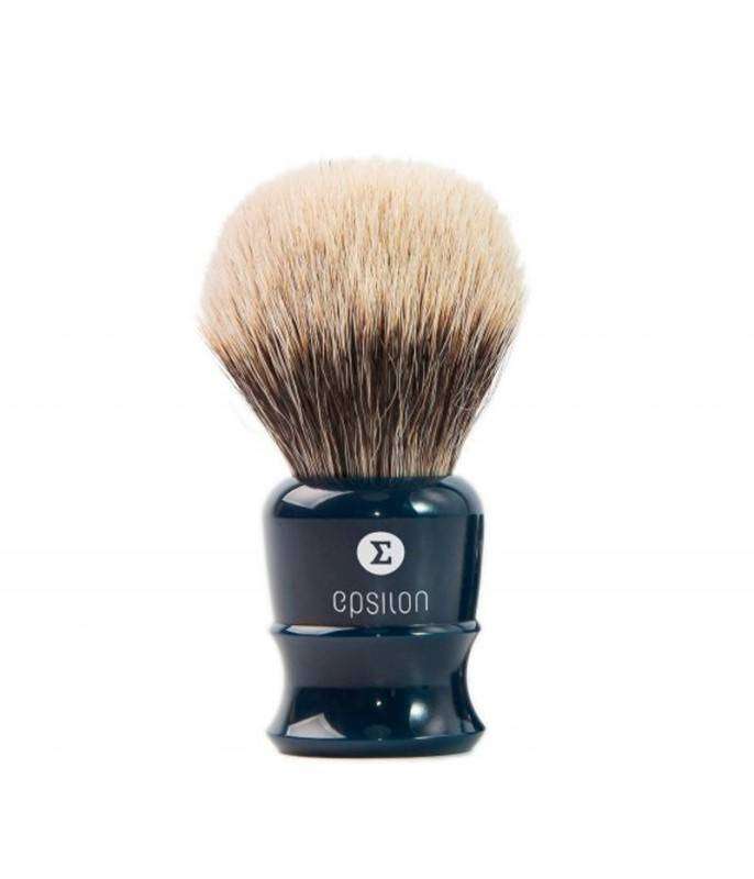 Epsilon Deep-Blue Shave Brush (Badger)