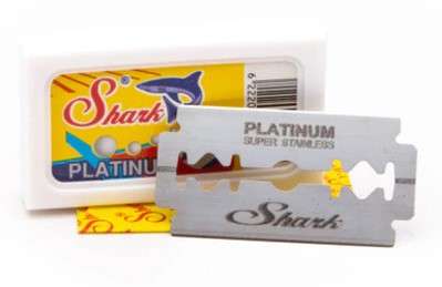 Shark Platinum Safety Razor Blades (5 Pack)