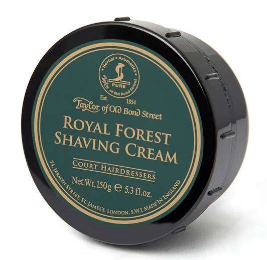 Taylor Of Old Bond Street Royal Forest Shave Cream