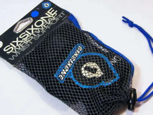 SixSixOne wrist wrap support - left hand - size Large