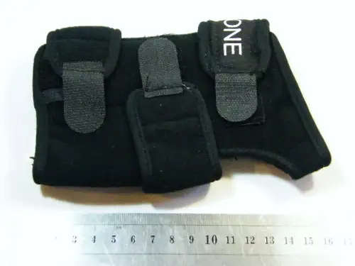 SixSixOne wrist wrap support - left hand - size Large