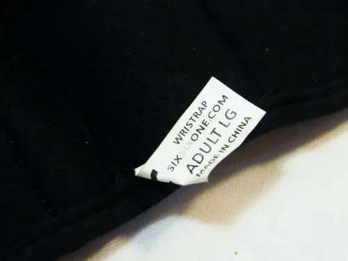 SixSixOne wrist wrap support - left hand - size Large