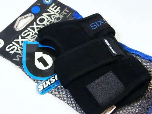 SixSixOne wrist wrap support - left hand - size Large