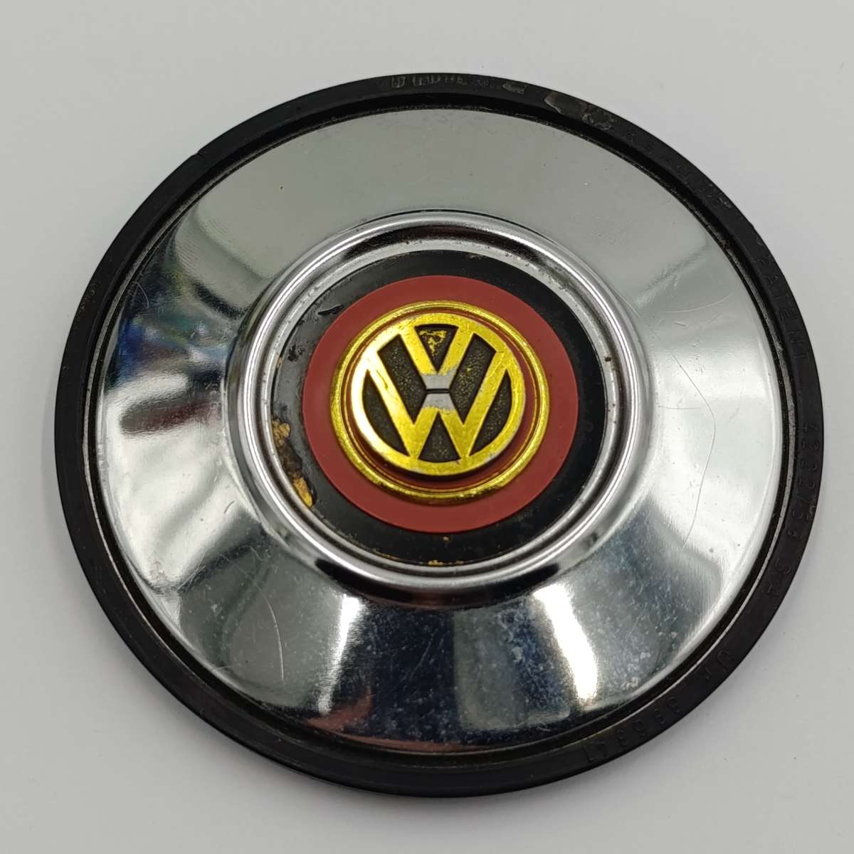 Vintage VW emblem - used for License disc holder