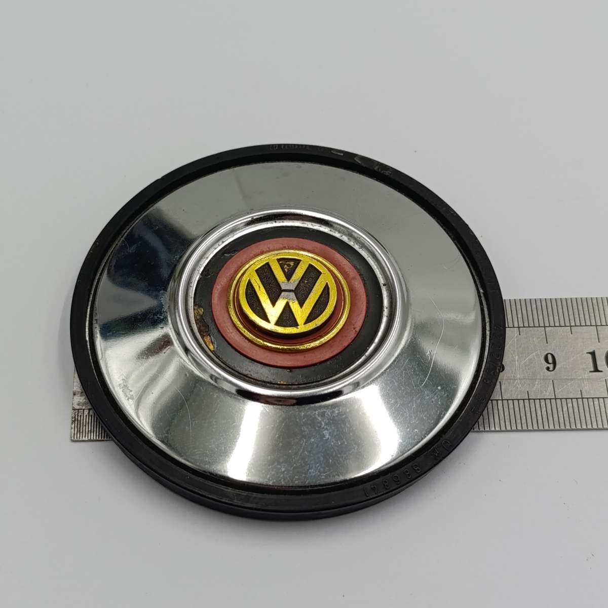 Vintage VW emblem - used for License disc holder