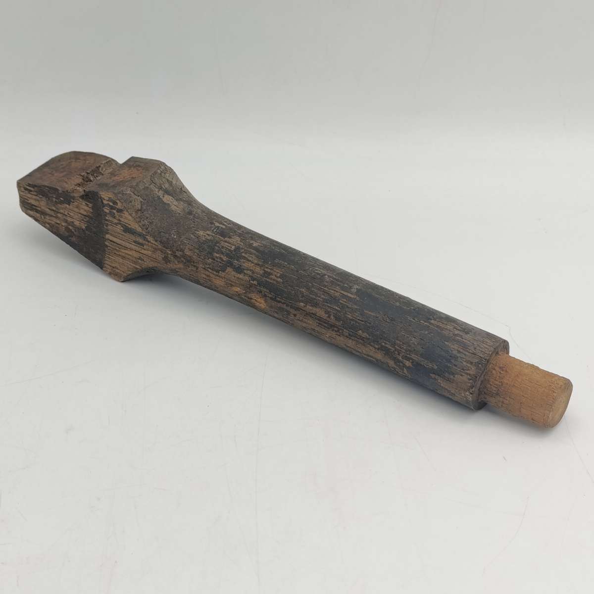 Antique Ford Model T wooden wheel spoke