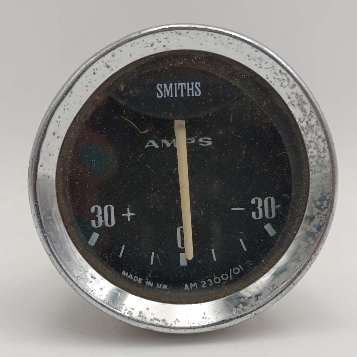 Vintage Smiths AM 2300/01 Ampere gauge