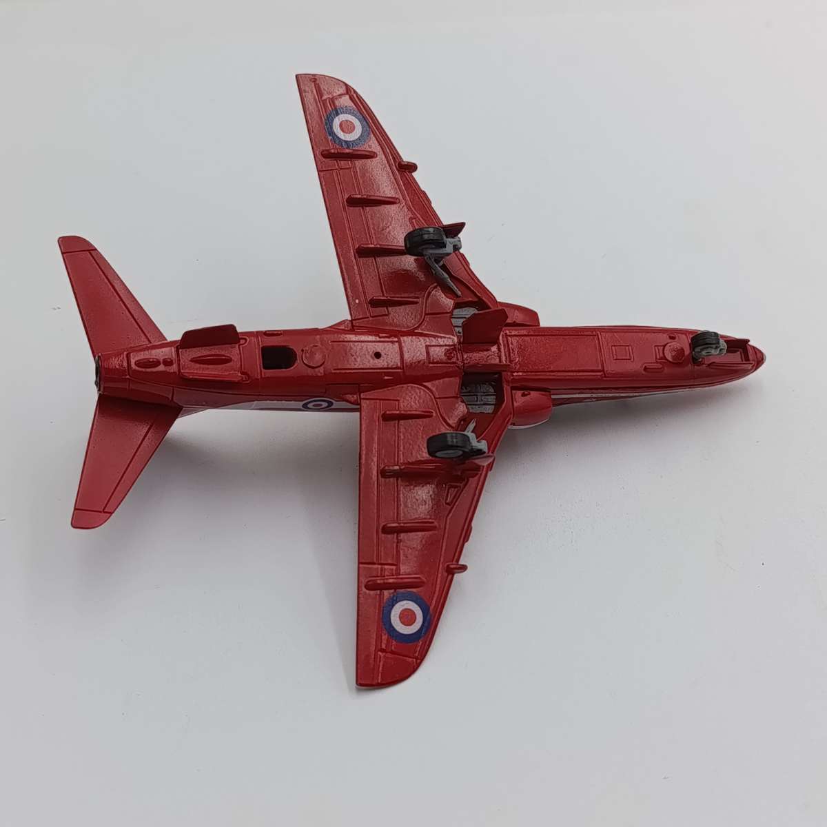 Royal Air Force BAe Hawk Red Arrows die-cast model plane
