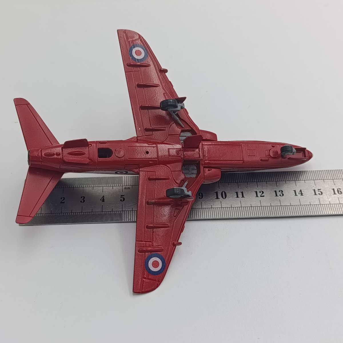 Royal Air Force BAe Hawk Red Arrows die-cast model plane