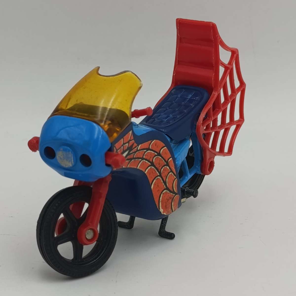 Corgi Toys Spider-Man die-cast motorcycle