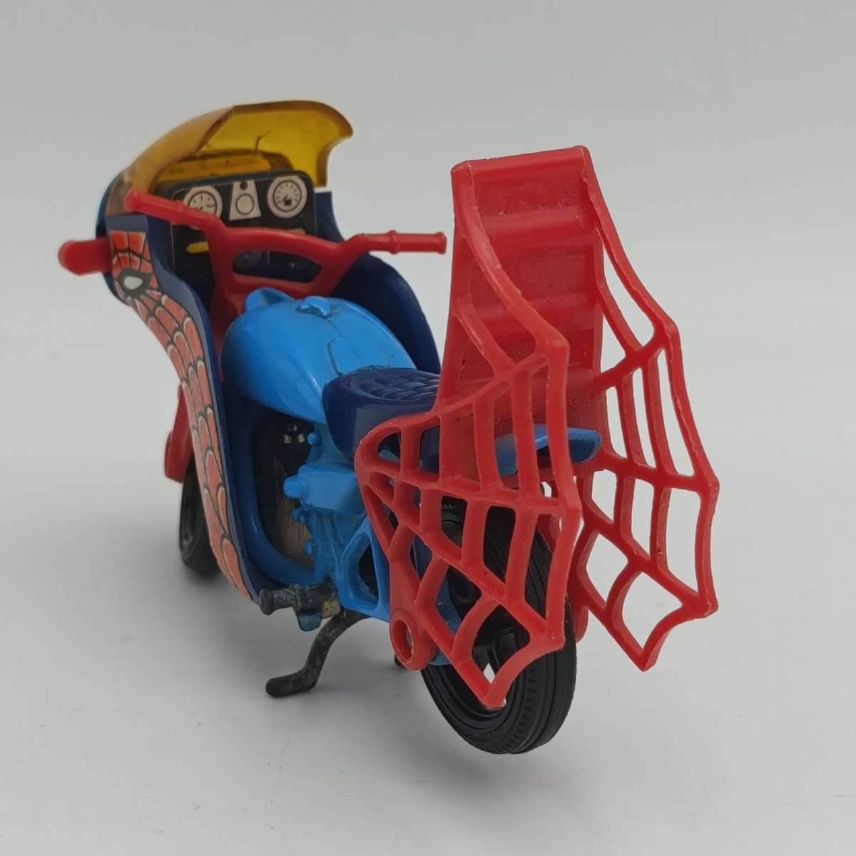 Corgi Toys Spider-Man die-cast motorcycle