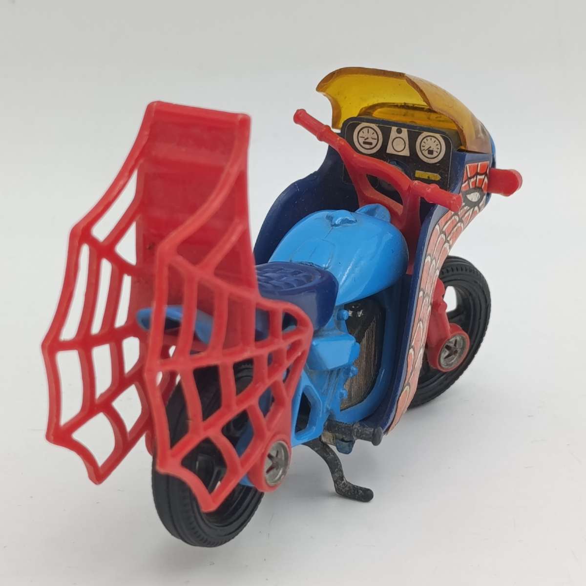 Corgi Toys Spider-Man die-cast motorcycle