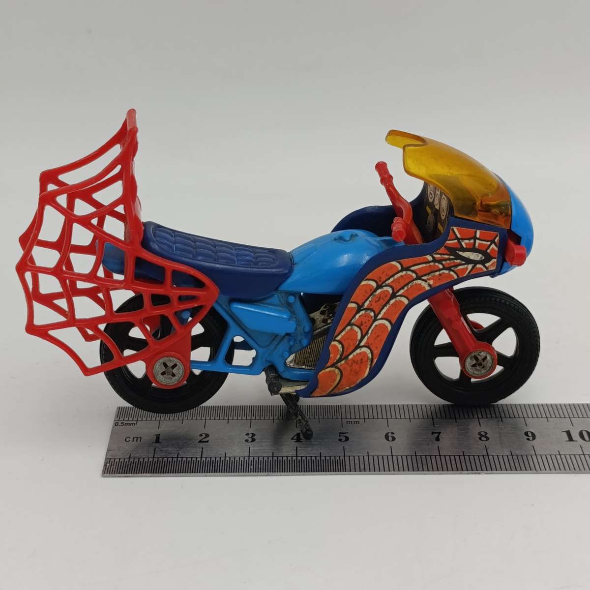 Corgi Toys Spider-Man die-cast motorcycle