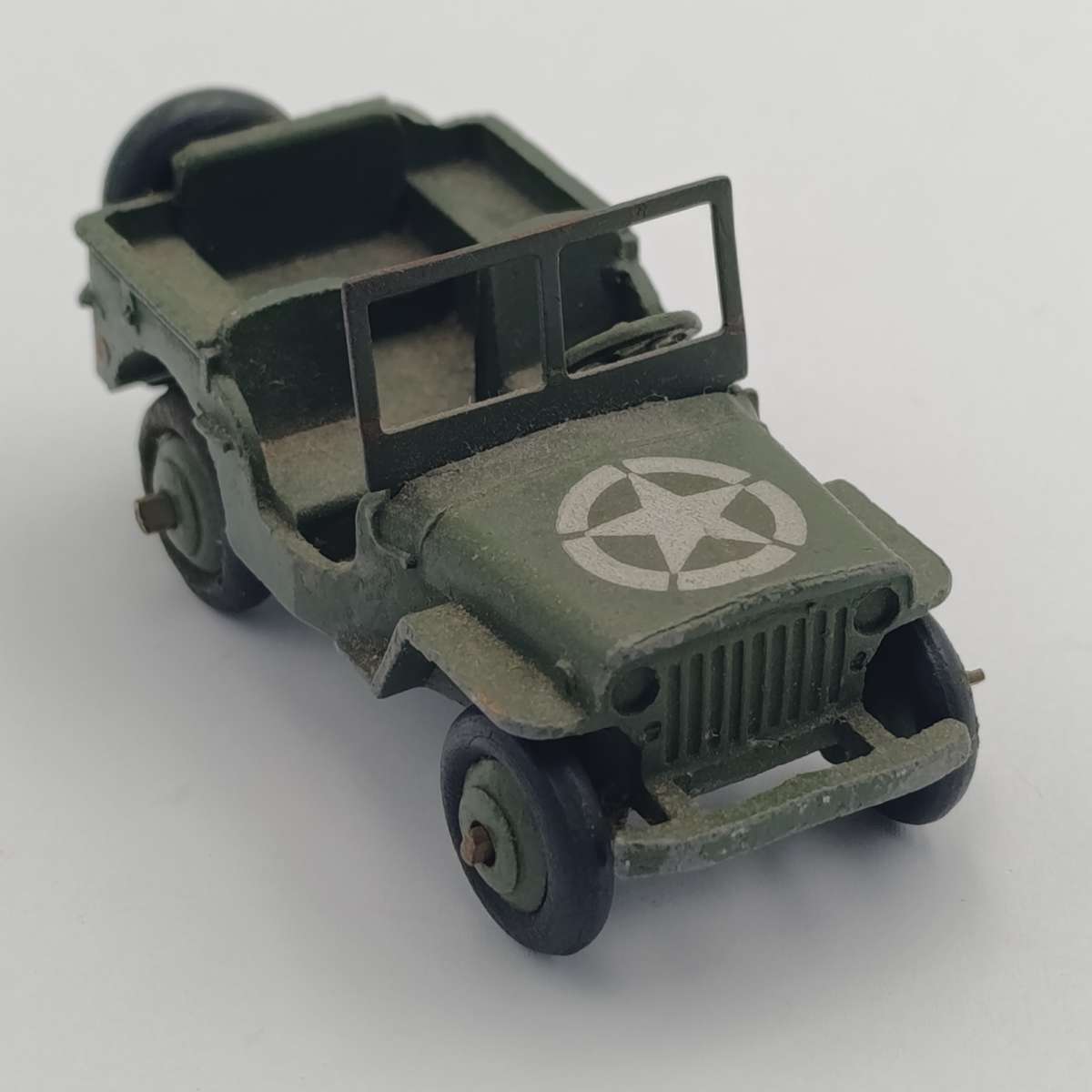 Meccano Dinky Toys #153A US Army Jeep