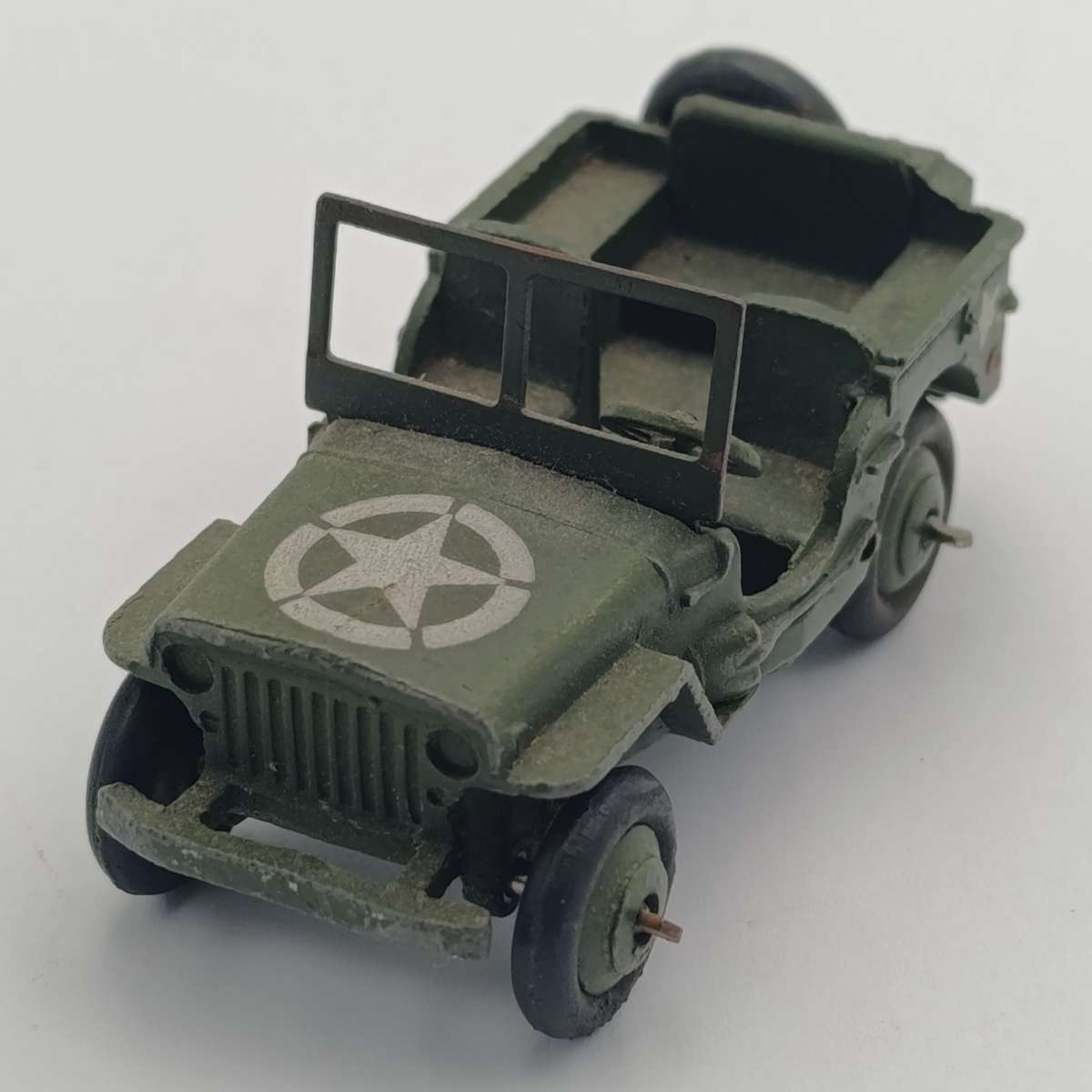 Meccano Dinky Toys #153A US Army Jeep