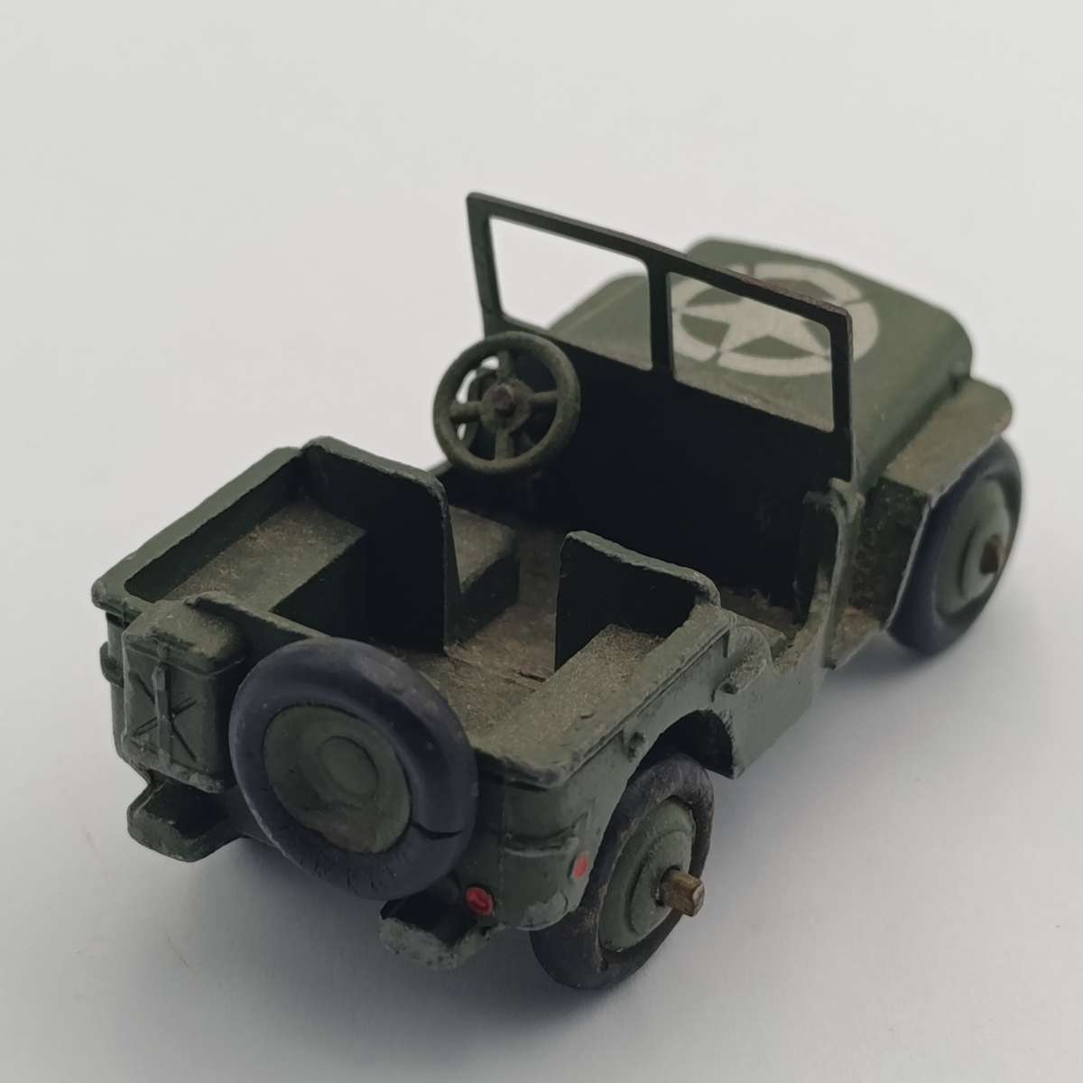 Meccano Dinky Toys #153A US Army Jeep