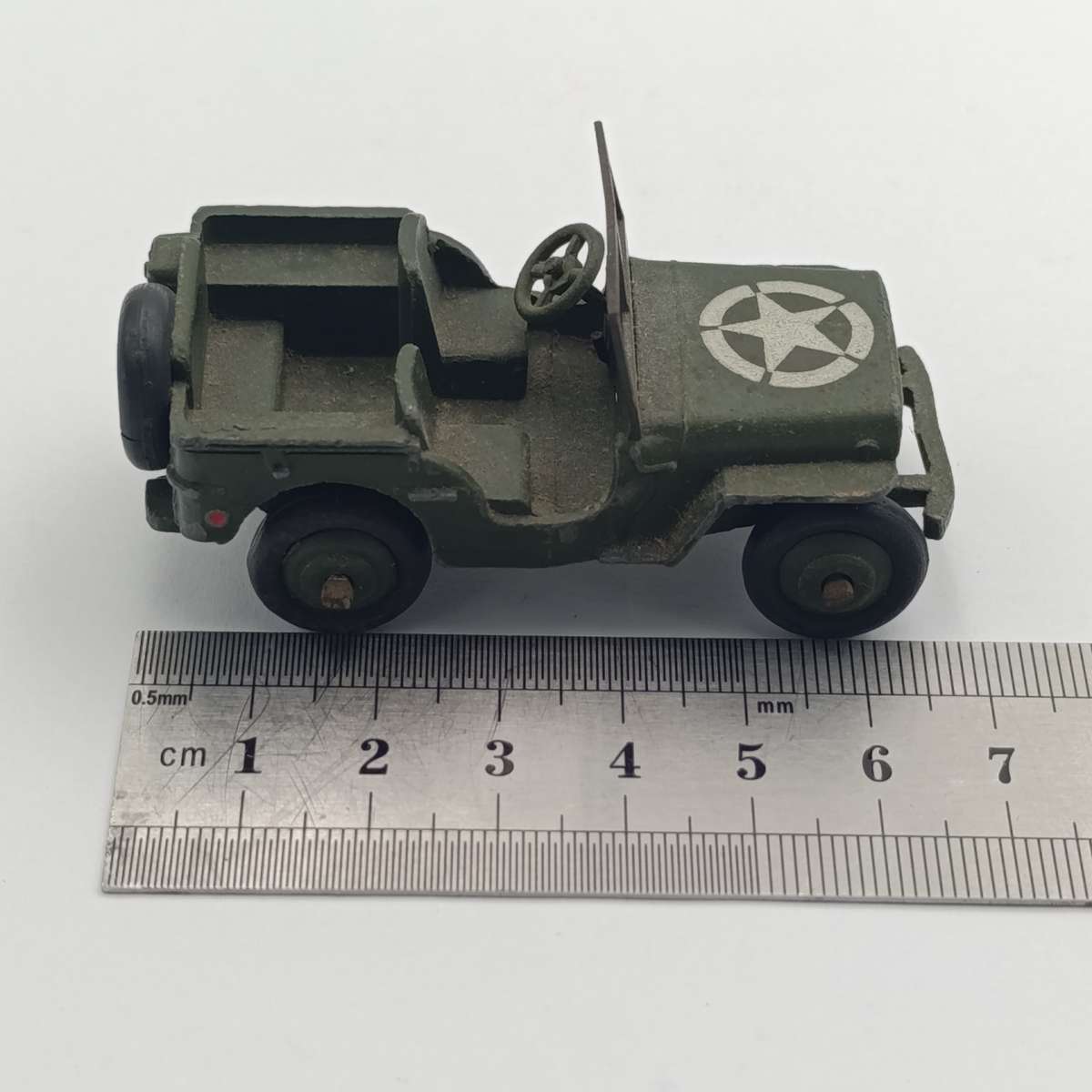 Meccano Dinky Toys #153A US Army Jeep