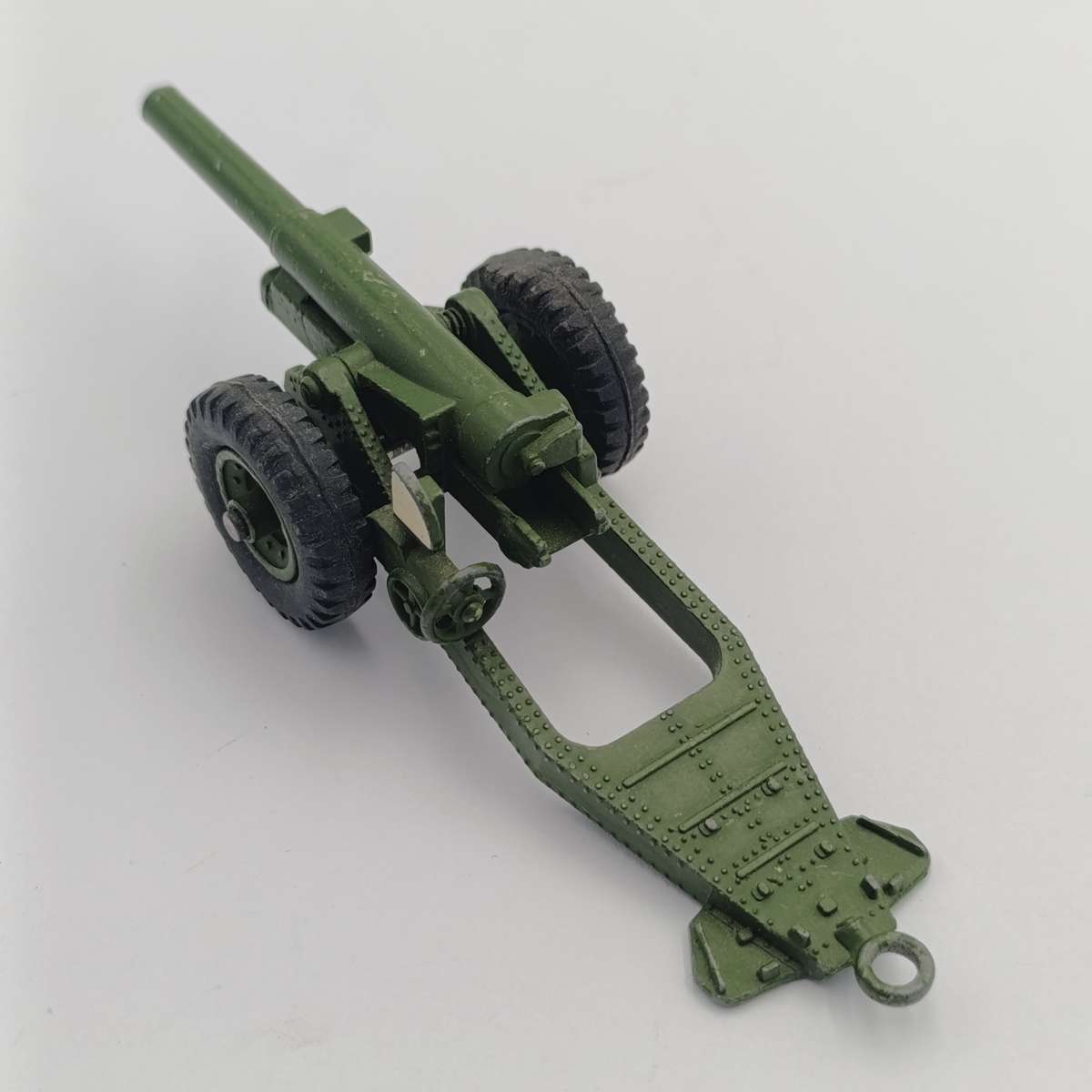 Meccano Dinky Toys #693 Howitzer 7.2 artillery gun