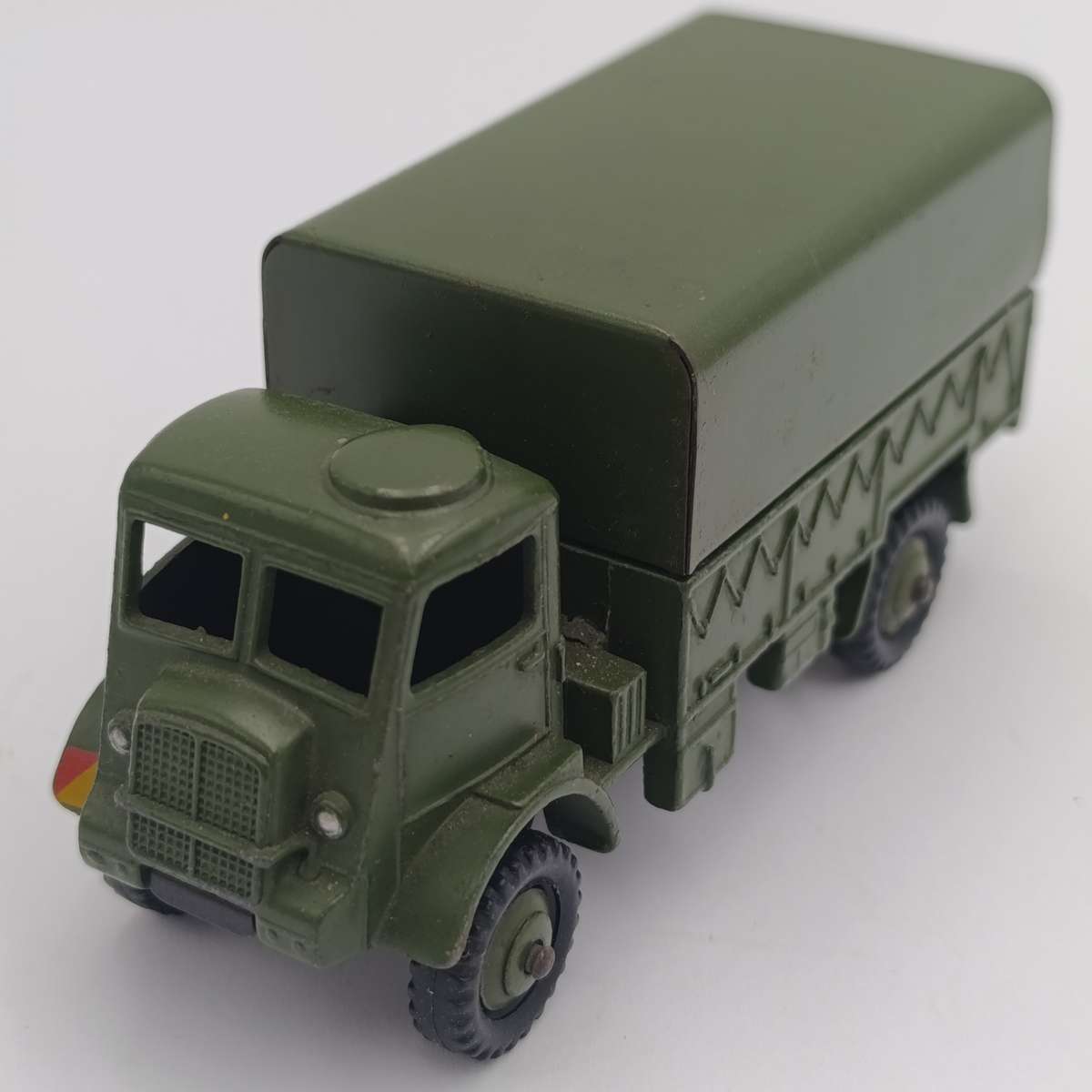 Mecanno Dinky Toys #623 Army wagon truck - near mint