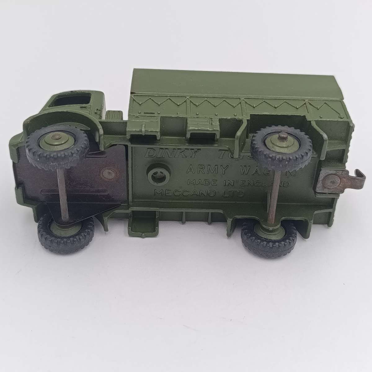Mecanno Dinky Toys #623 Army wagon truck - near mint