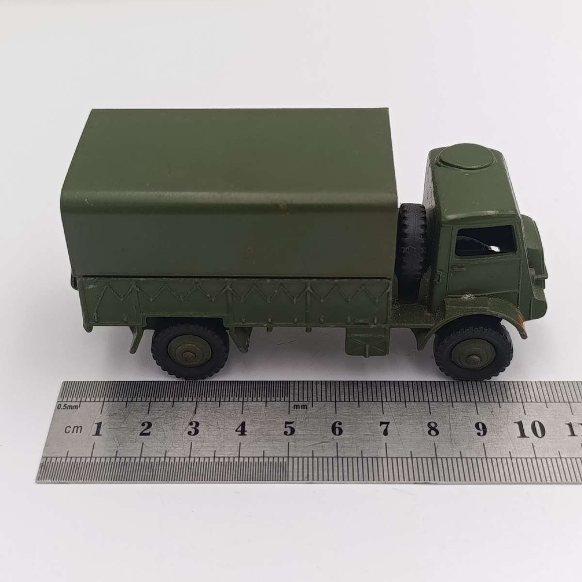 Mecanno Dinky Toys #623 Army wagon truck - near mint
