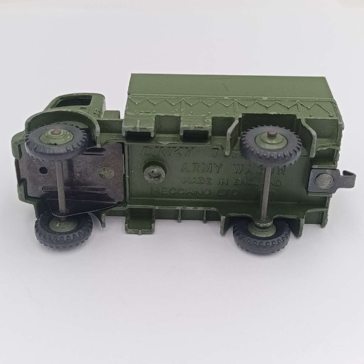 Mecanno Dinky Toys #623 Army wagon truck