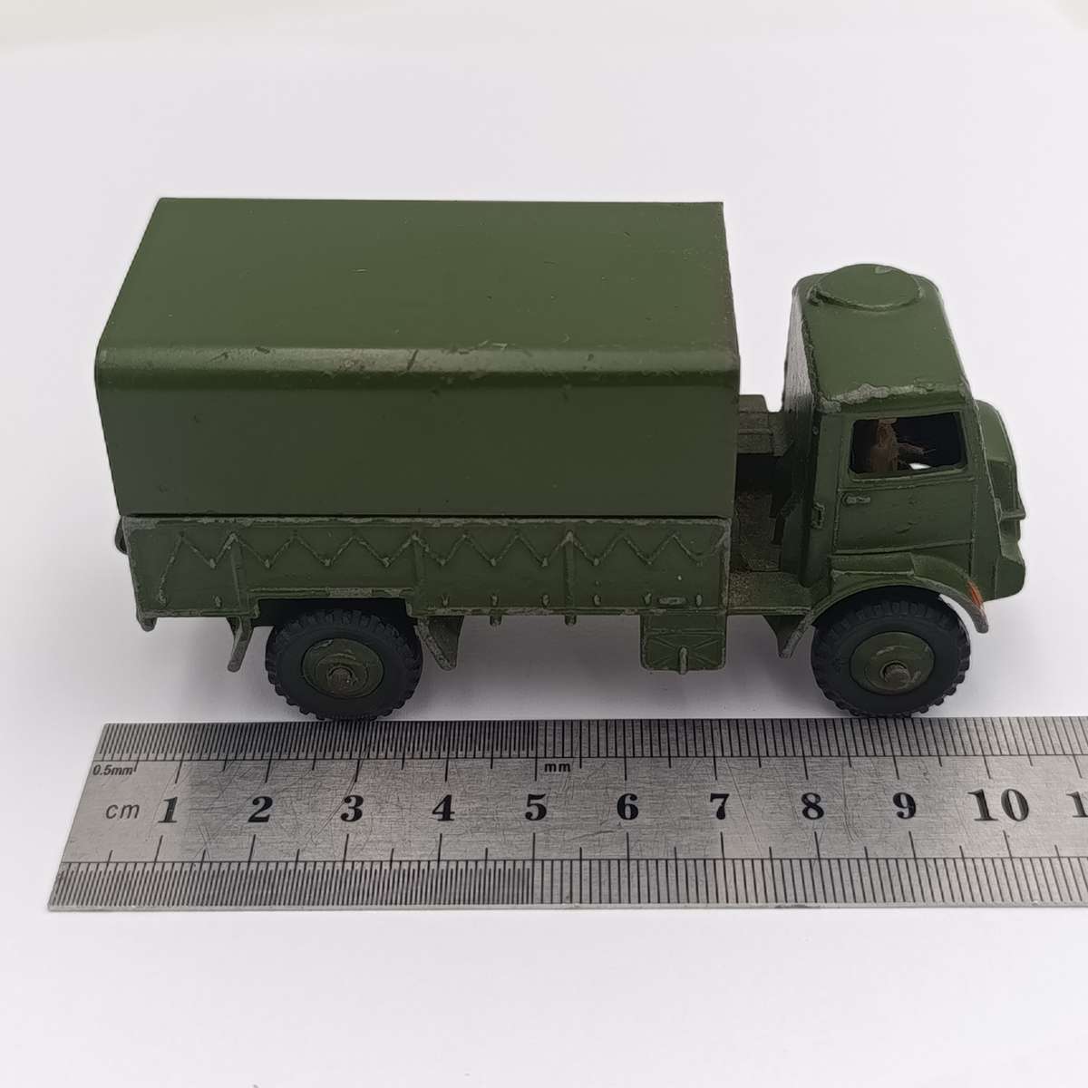 Mecanno Dinky Toys #623 Army wagon truck