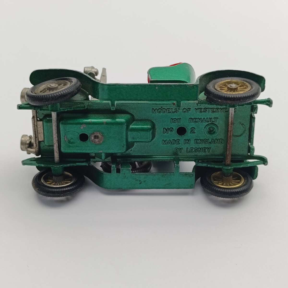 Matchbox models of Yesteryear #2 Renault 1911 die-cast