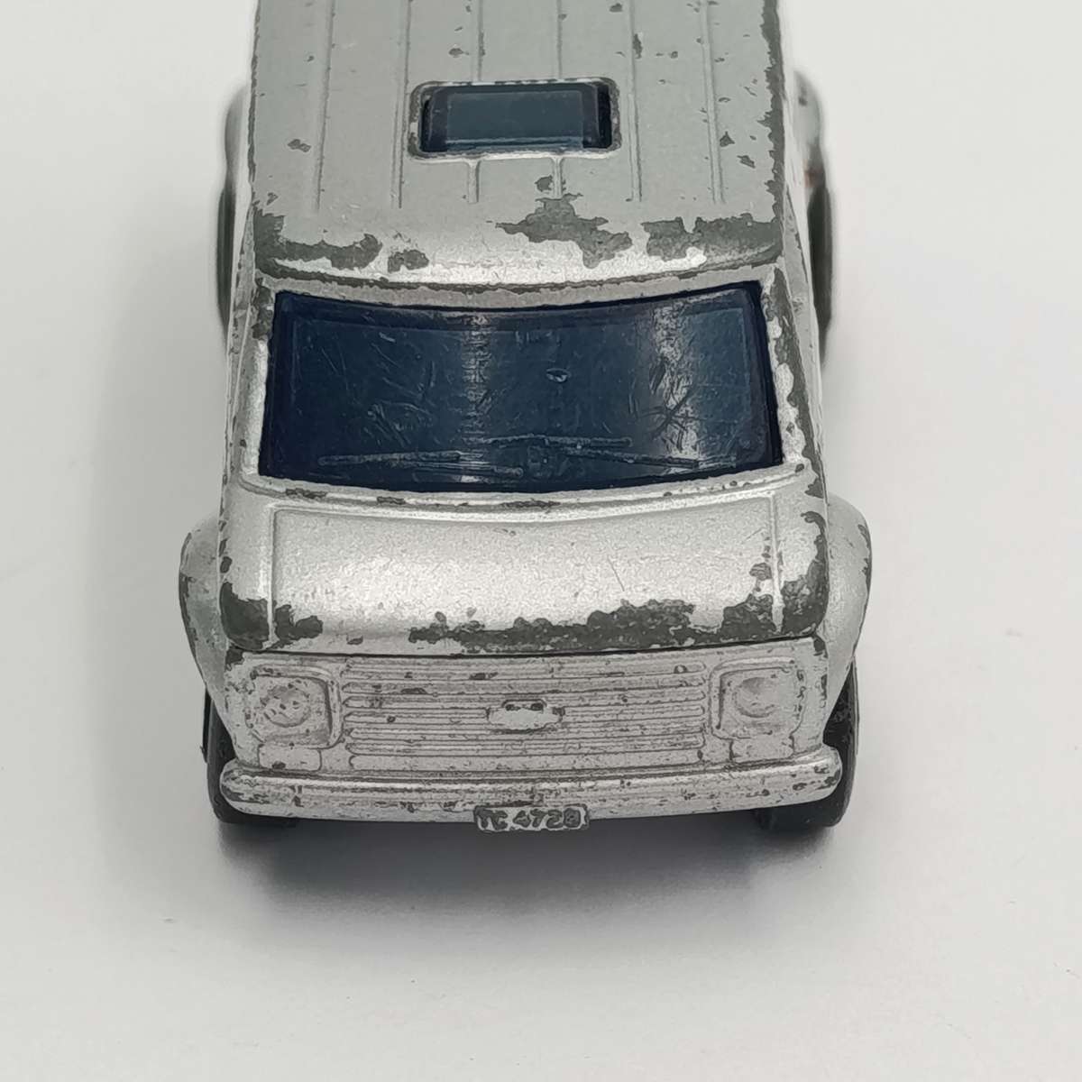 Vintage Matchbox #68 Chevy Van die-cast toy car