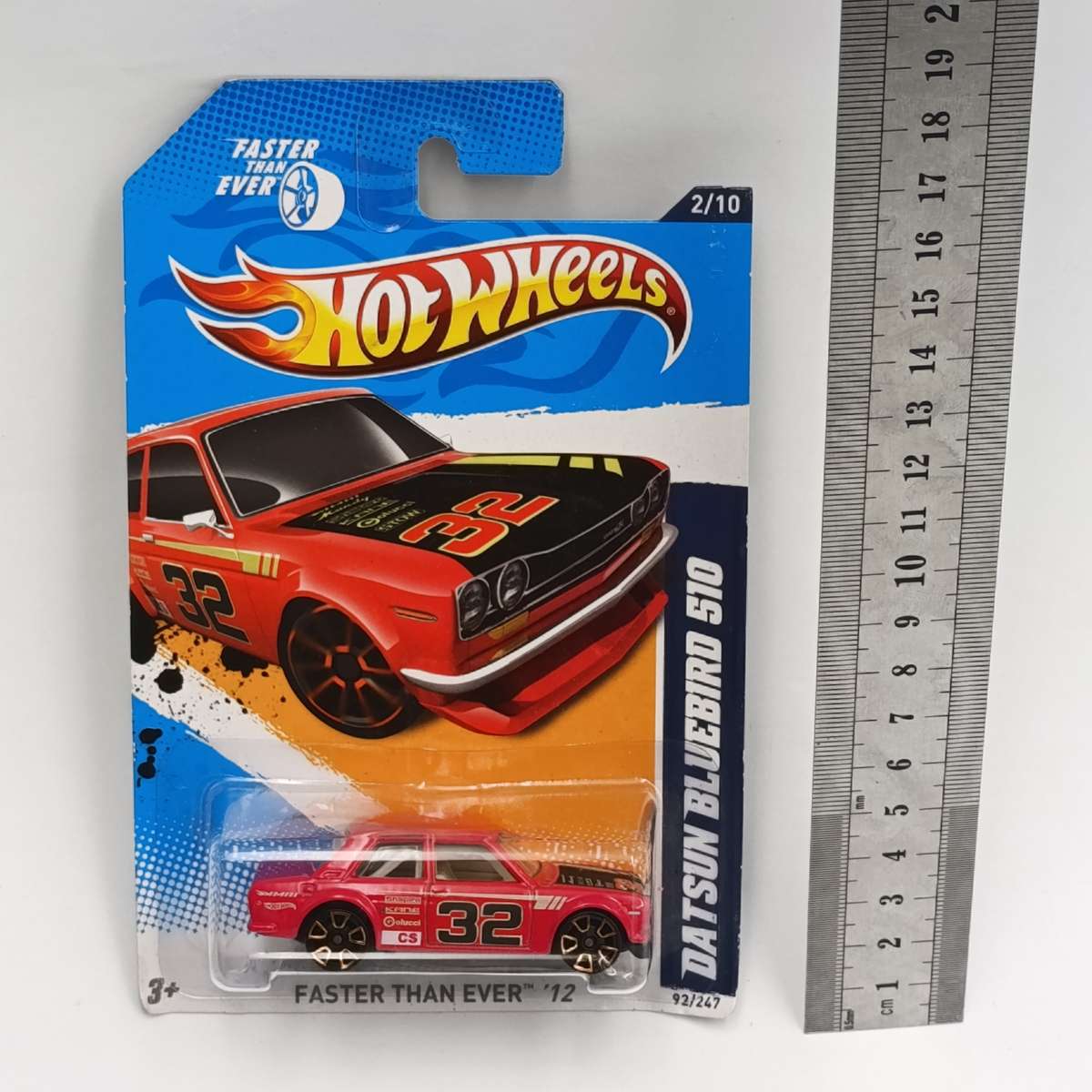 Hot Wheels Datsun Bluebird 510 die-cast car - still sealed