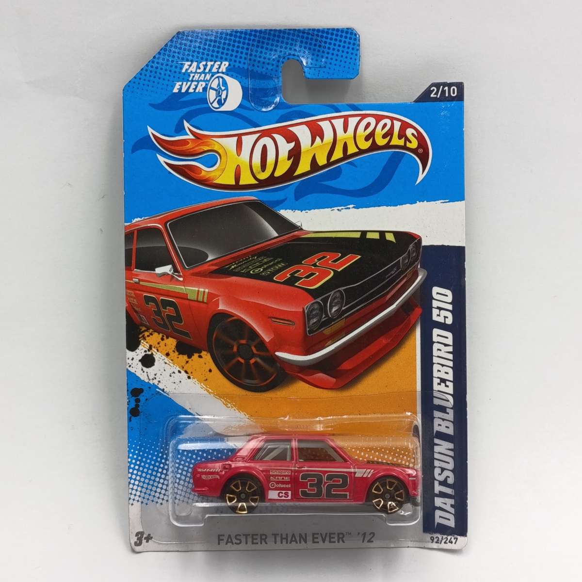 Hot Wheels Datsun Bluebird 510 die-cast car - still sealed