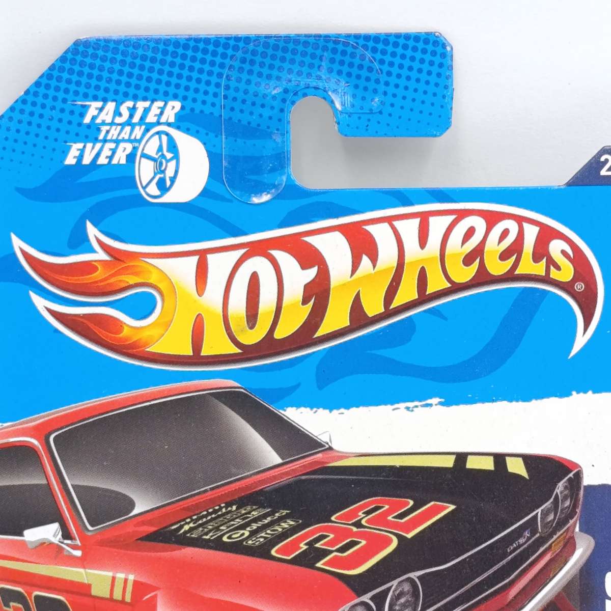 Hot Wheels Datsun Bluebird 510 die-cast car - still sealed