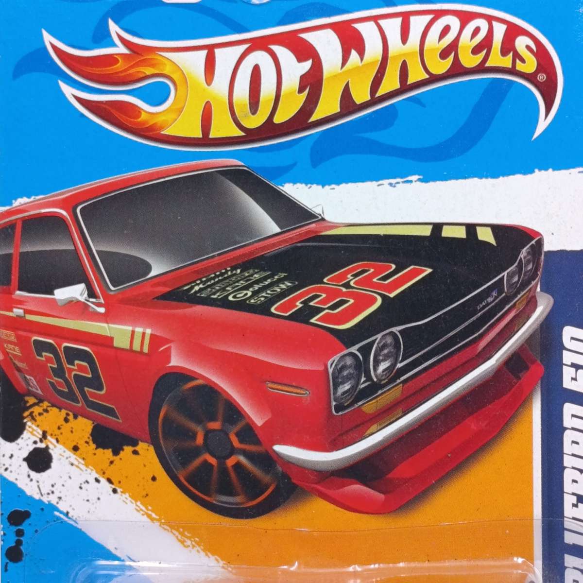 Hot Wheels Datsun Bluebird 510 die-cast car - still sealed
