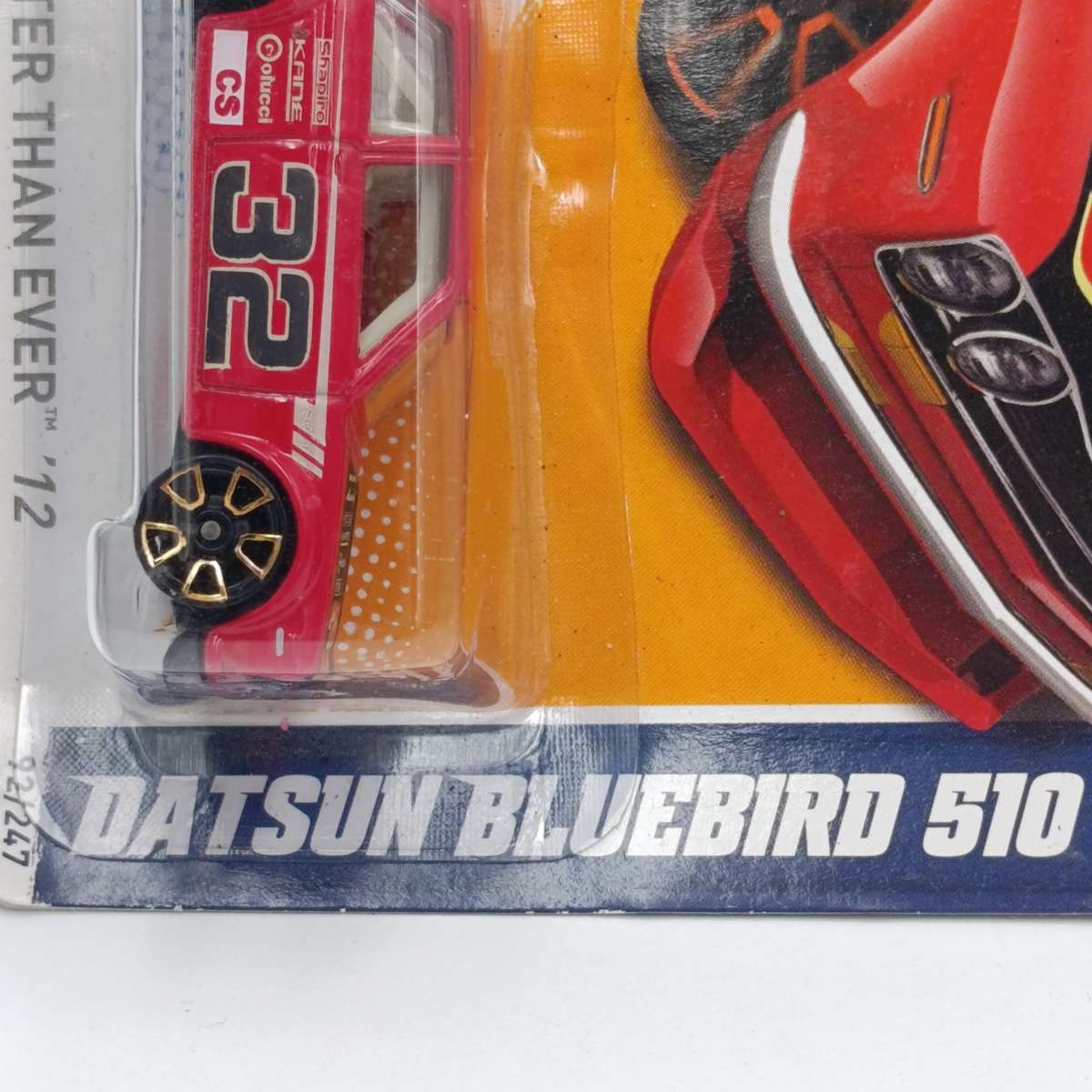 Hot Wheels Datsun Bluebird 510 die-cast car - still sealed