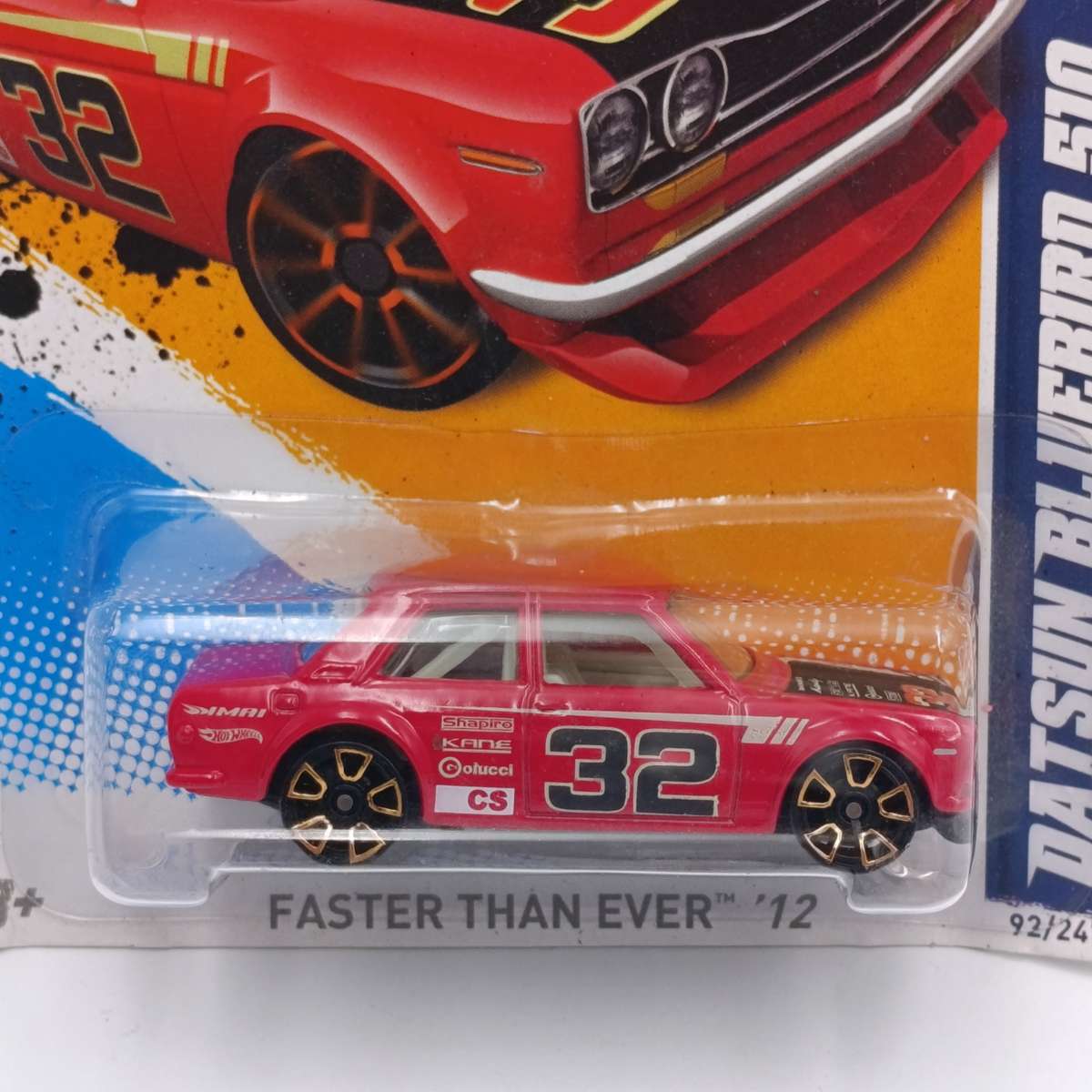 Hot Wheels Datsun Bluebird 510 die-cast car - still sealed