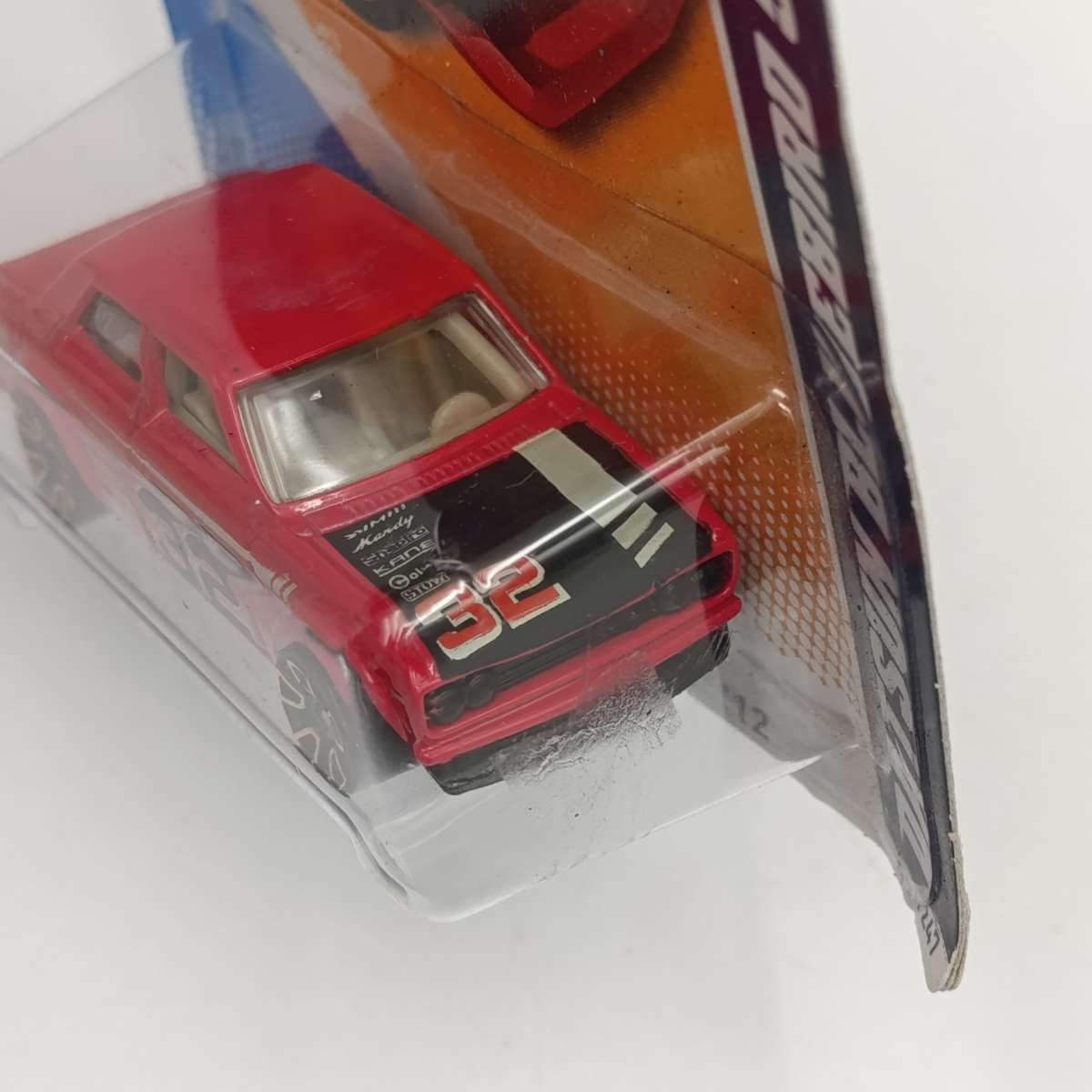 Hot Wheels Datsun Bluebird 510 die-cast car - still sealed