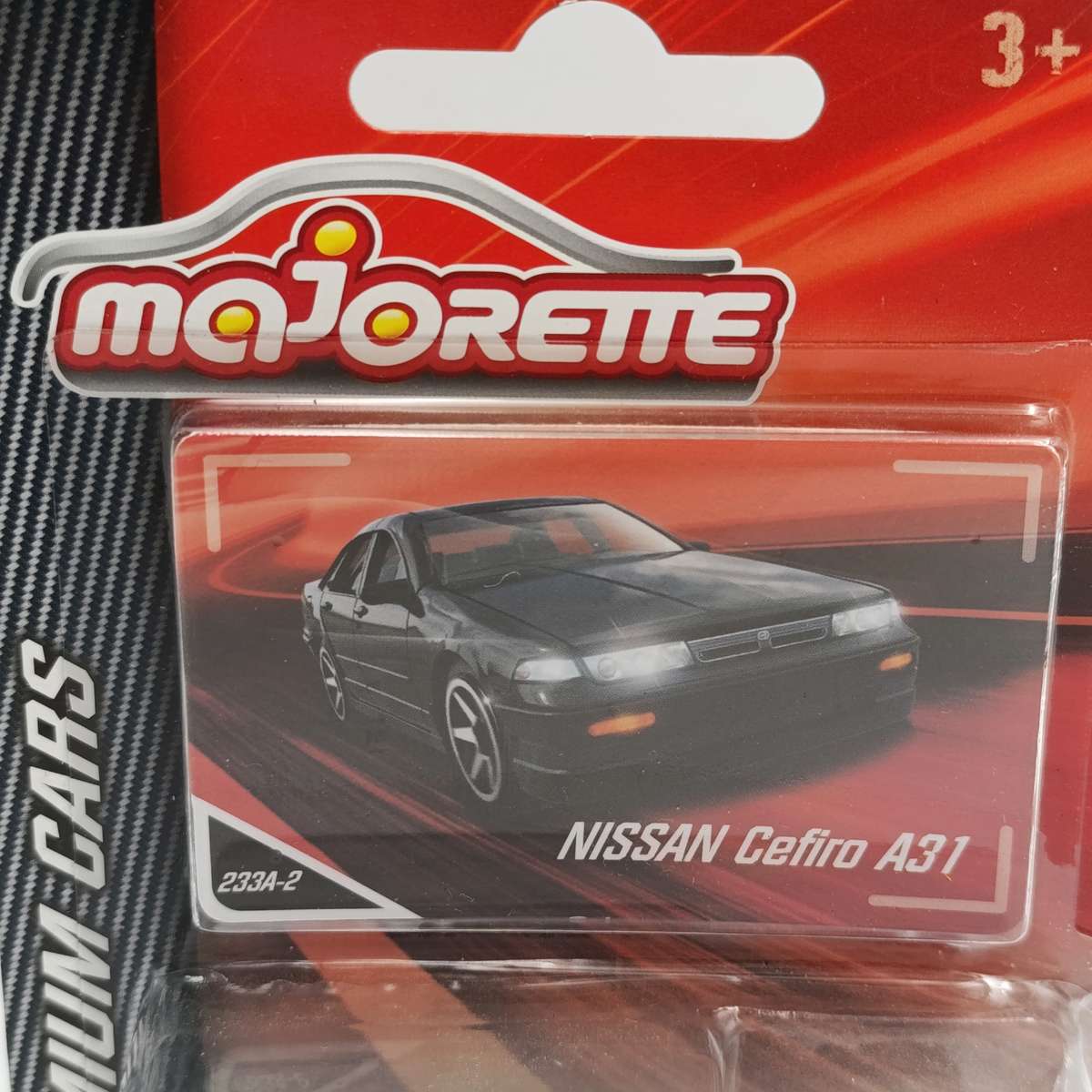 Majorette Nissan Cetiro A31 die-cast car - still sealed