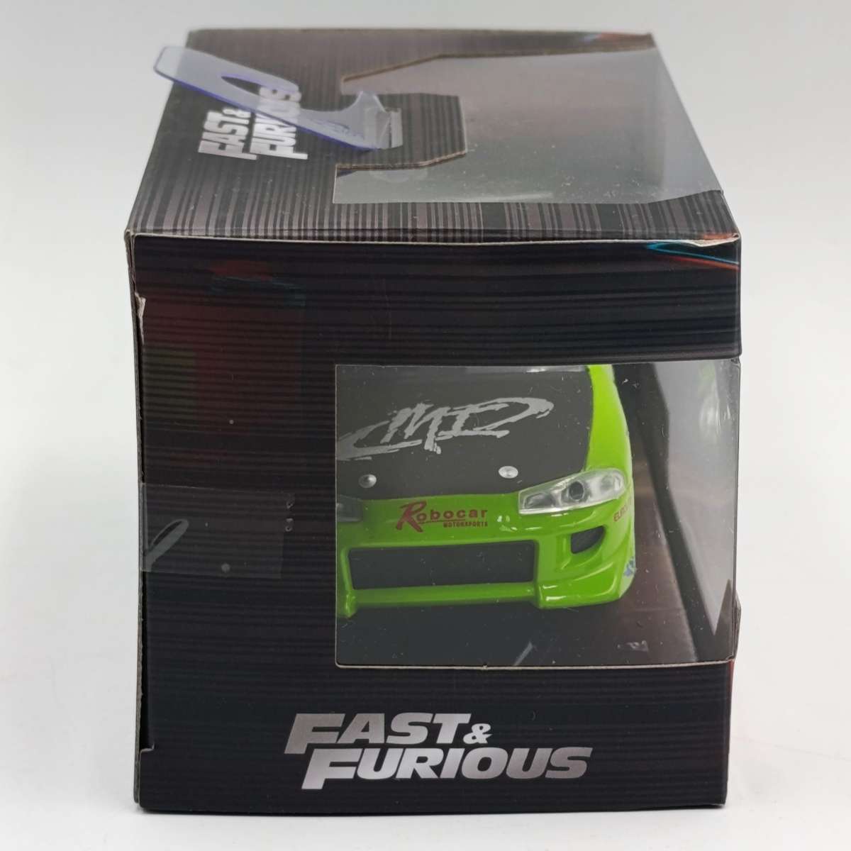 Jada Fast and Furious Brian's Mitsubishi Eclipse die-cast model car in box - scale 1/32