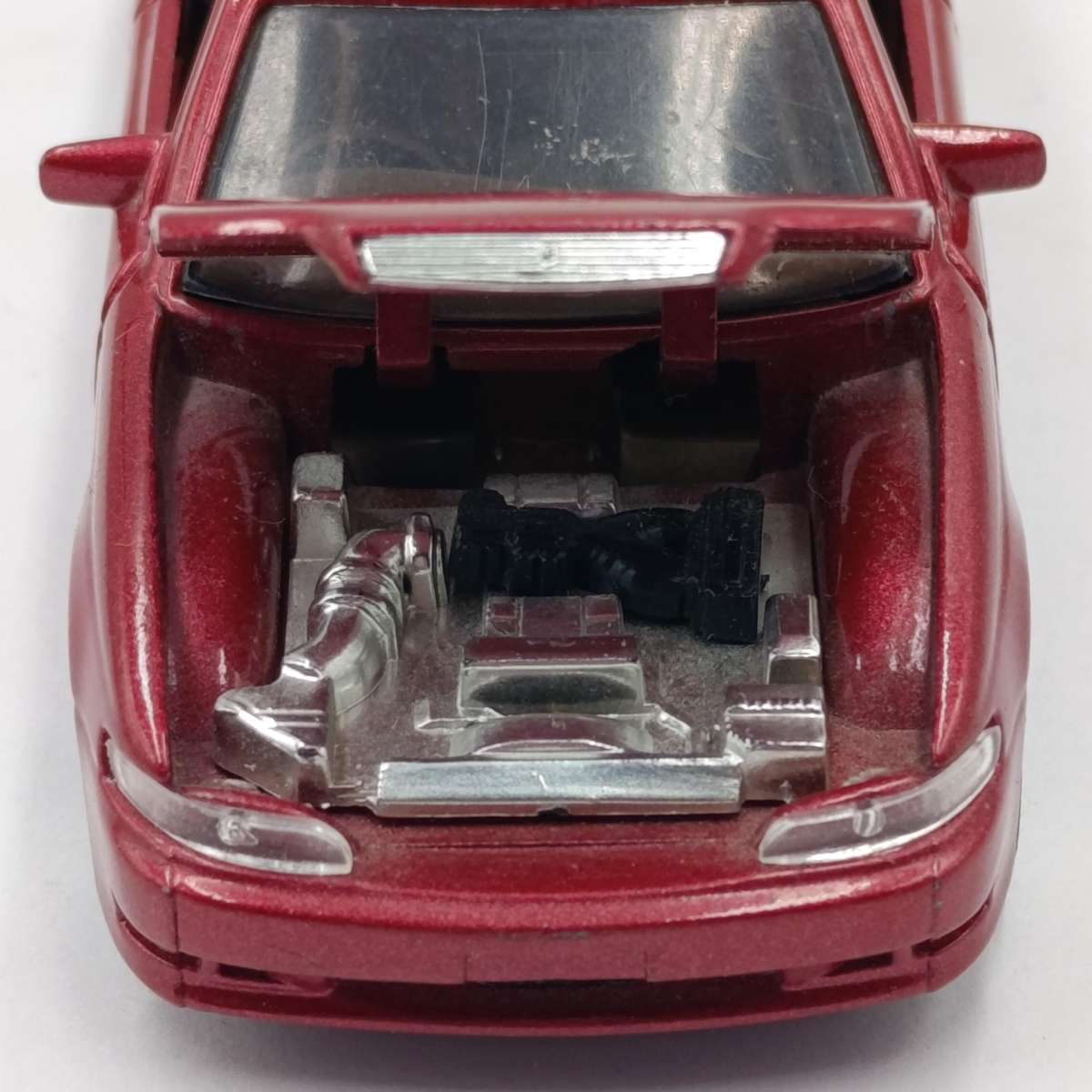Diapet Yonezawa Toyota Mark II die-cast model car - opening hood and doors