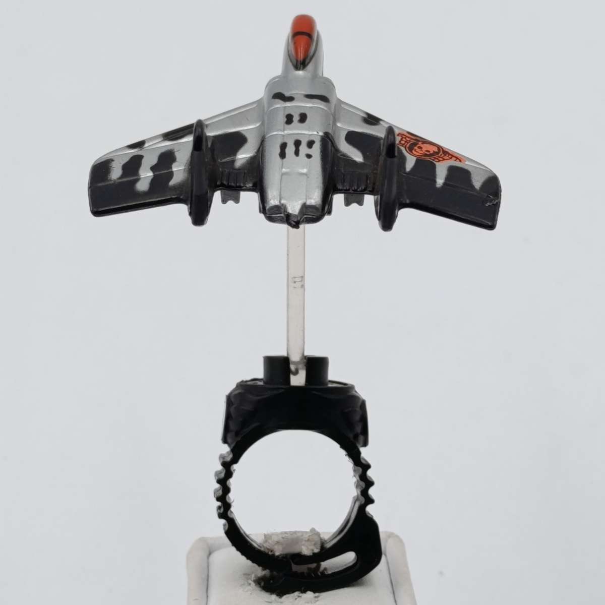 Set of 3 Vintage Matchbox Ring Raiders skull squadron jet planes