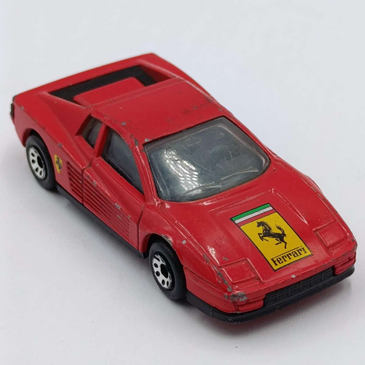 Vintage Matchbox Ferrari TestaRosa die-cast toy car