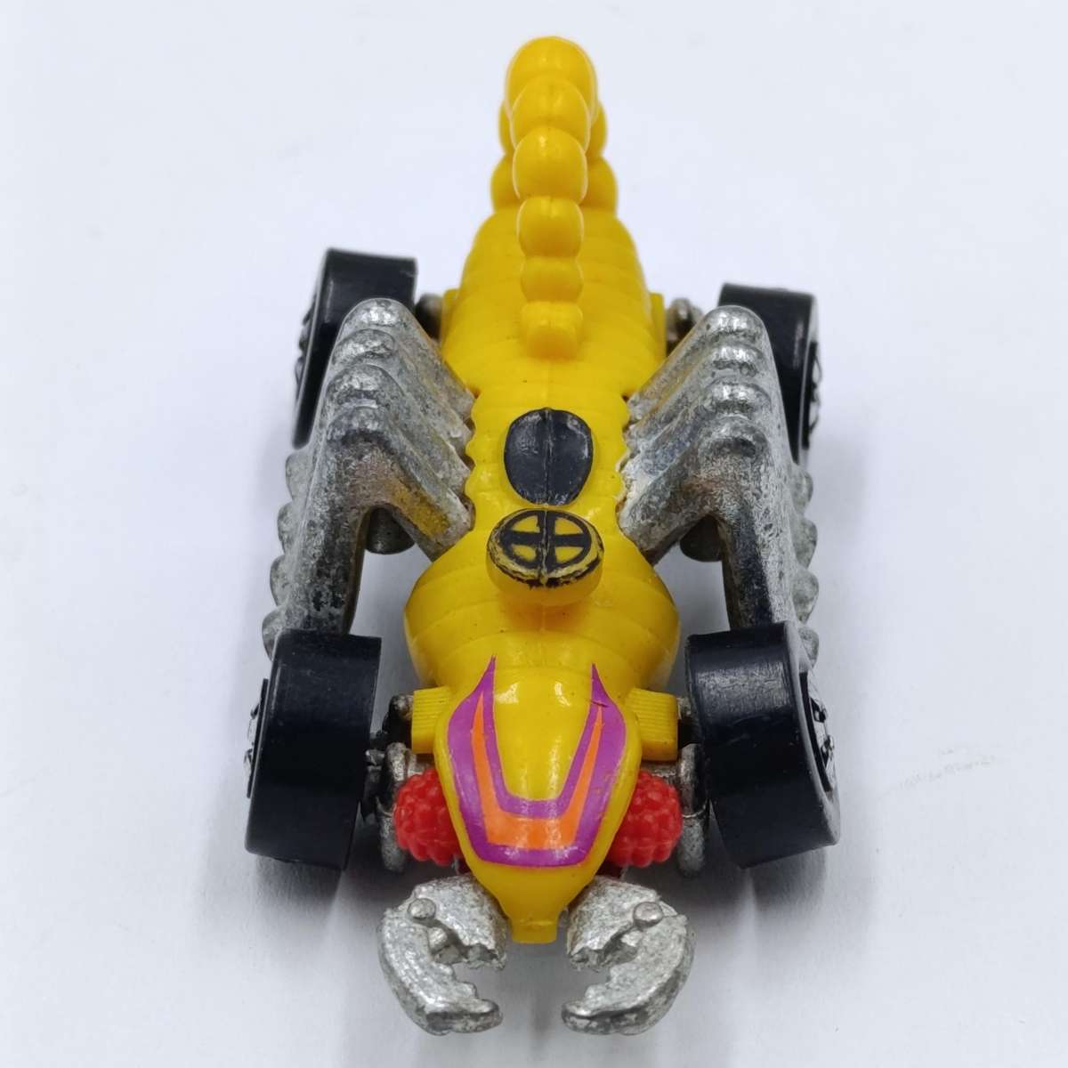 Vintage Hot Wheels Speed demons Eevil Weevil die-cast toy car