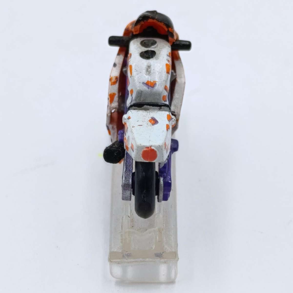 Lot of 4 Vintage Galoob Micro Machines motorcycles with stands