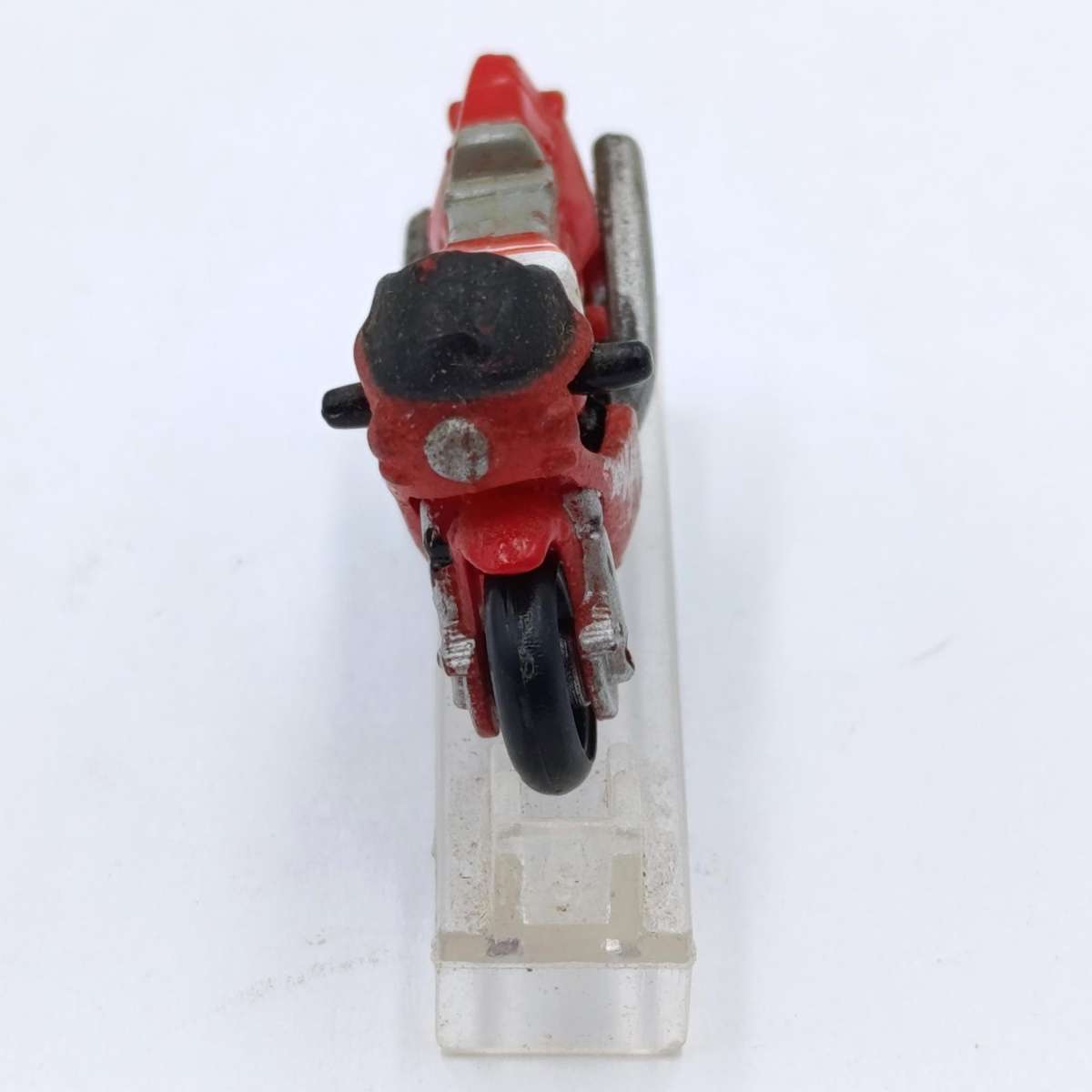 Lot of 4 Vintage Galoob Micro Machines motorcycles with stands