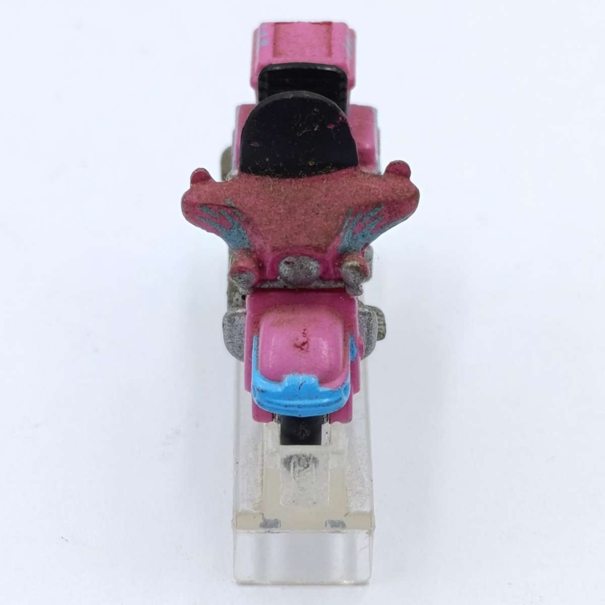 Lot of 4 Vintage Galoob Micro Machines motorcycles with stands