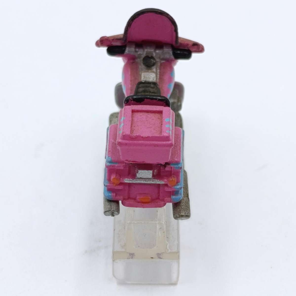 Lot of 4 Vintage Galoob Micro Machines motorcycles with stands