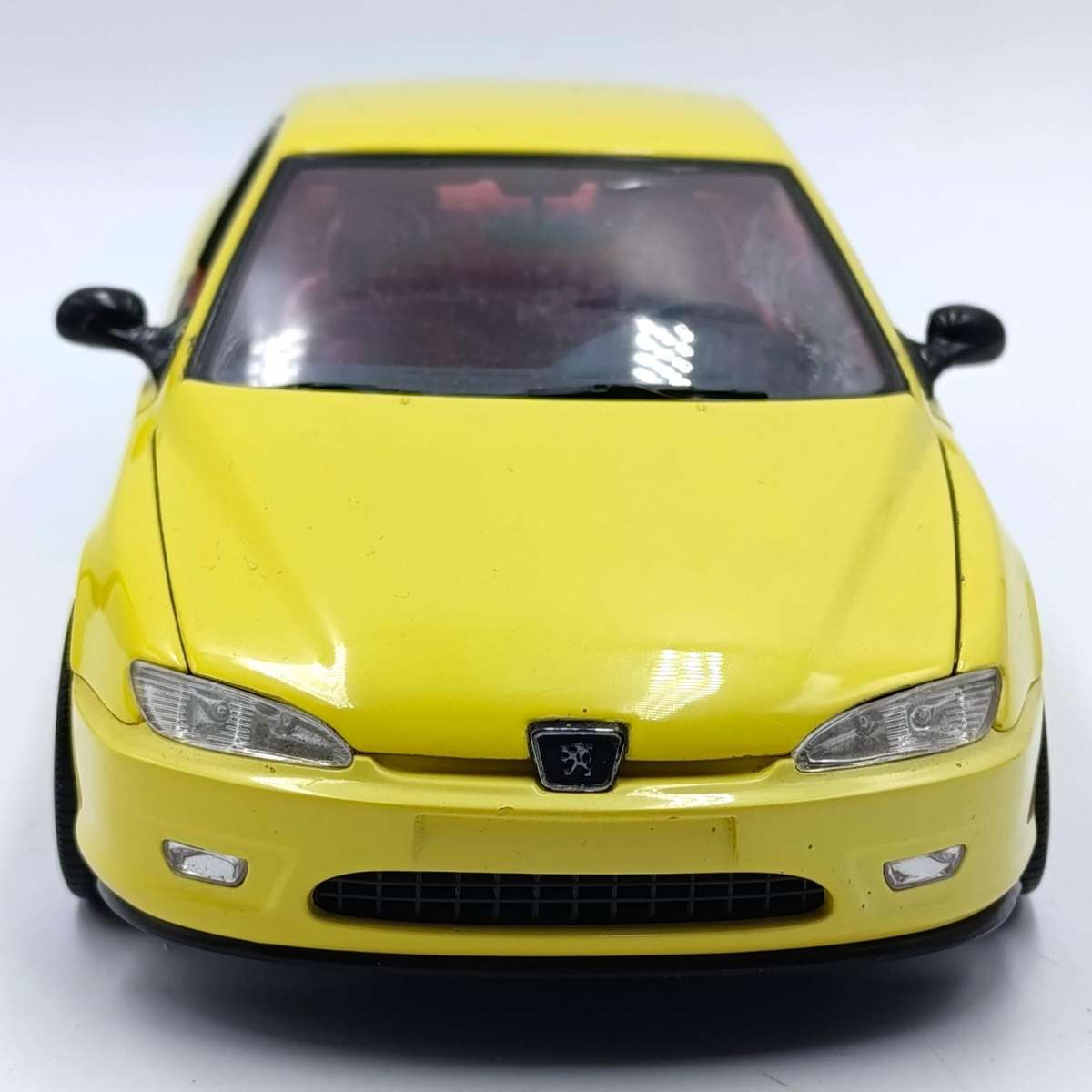 Gate Peugeot 406 Coupe die-cast model car - mirrors repaired - scale 1/18