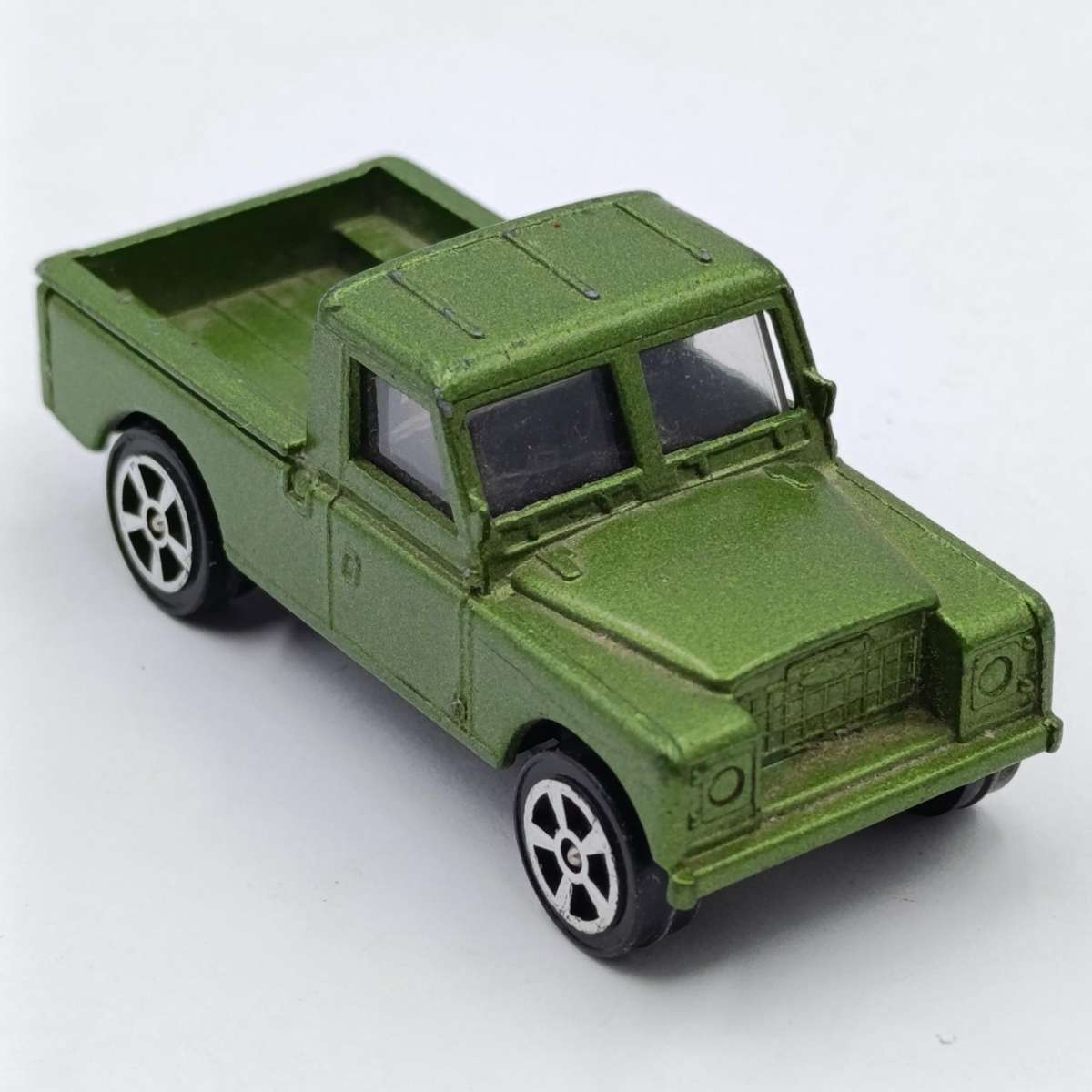 Vintage Corgi Juniors Land Rover toy car