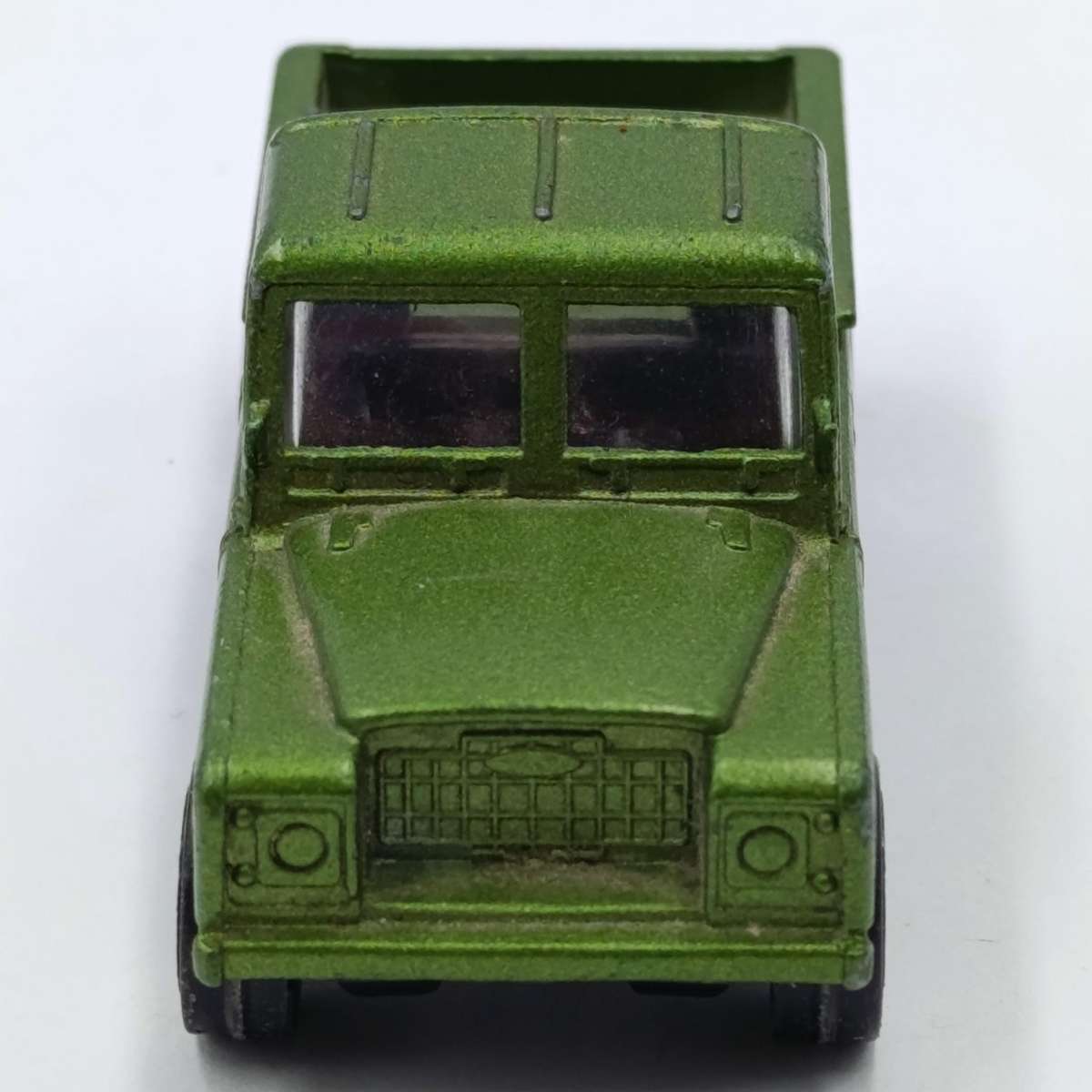 Vintage Corgi Juniors Land Rover toy car